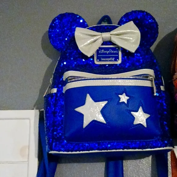 Disney | Bags | Loungefly Disney Wishes Come True Mini  display picture 1
